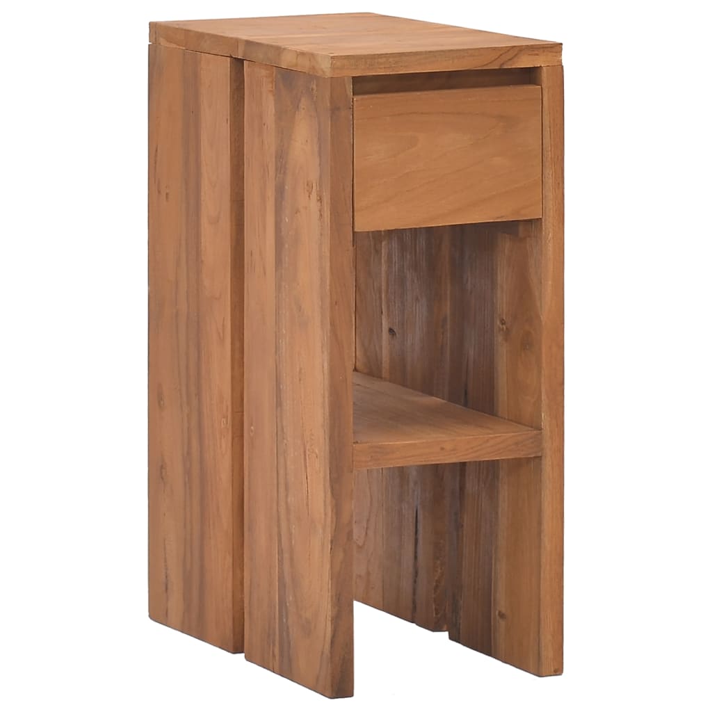 Nattbord 20x35x50 heltre teak