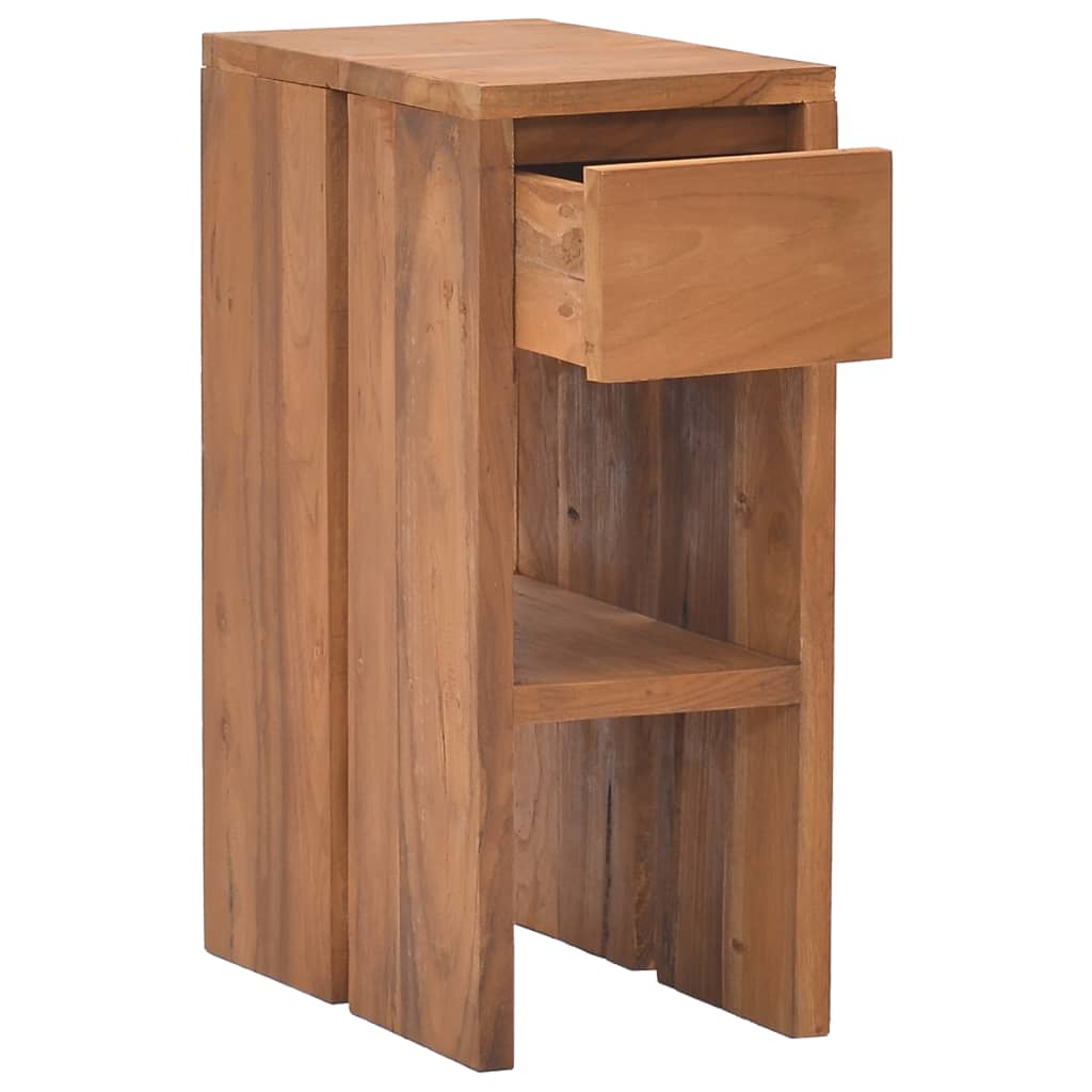 Nattbord 20x35x50 heltre teak