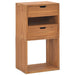 Oppbevaringsskap 40x30x76 cm heltre teak