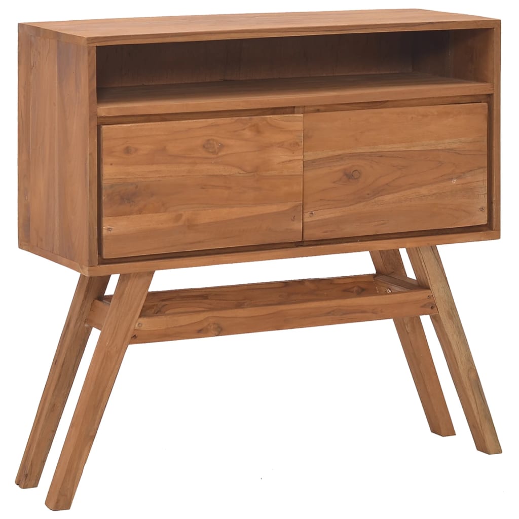 Konsollbord 80x30x80 cm heltre teak