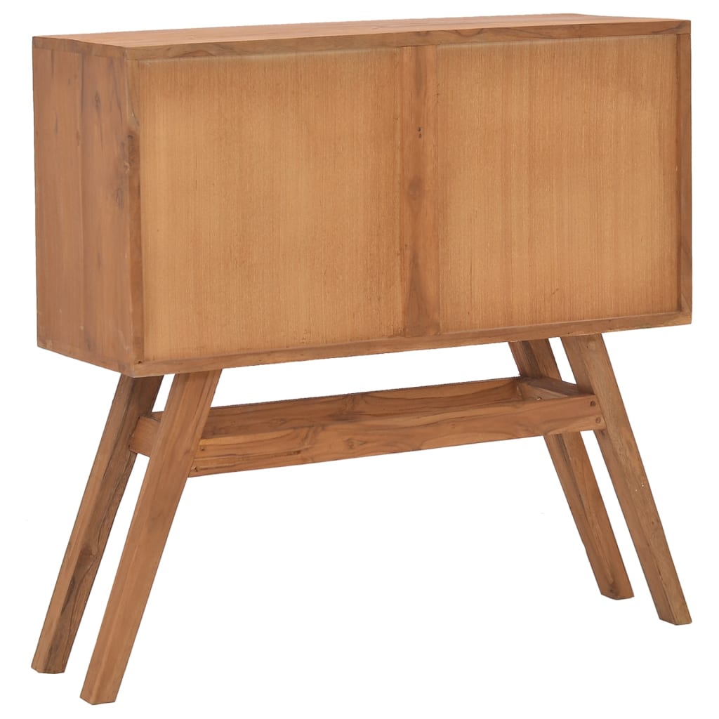 Konsollbord 80x30x80 cm heltre teak