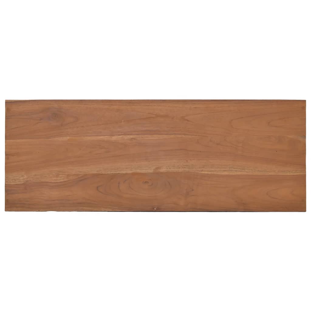Konsollbord 80x30x80 cm heltre teak