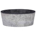 Vask Ø40x15 cm marmor svart
