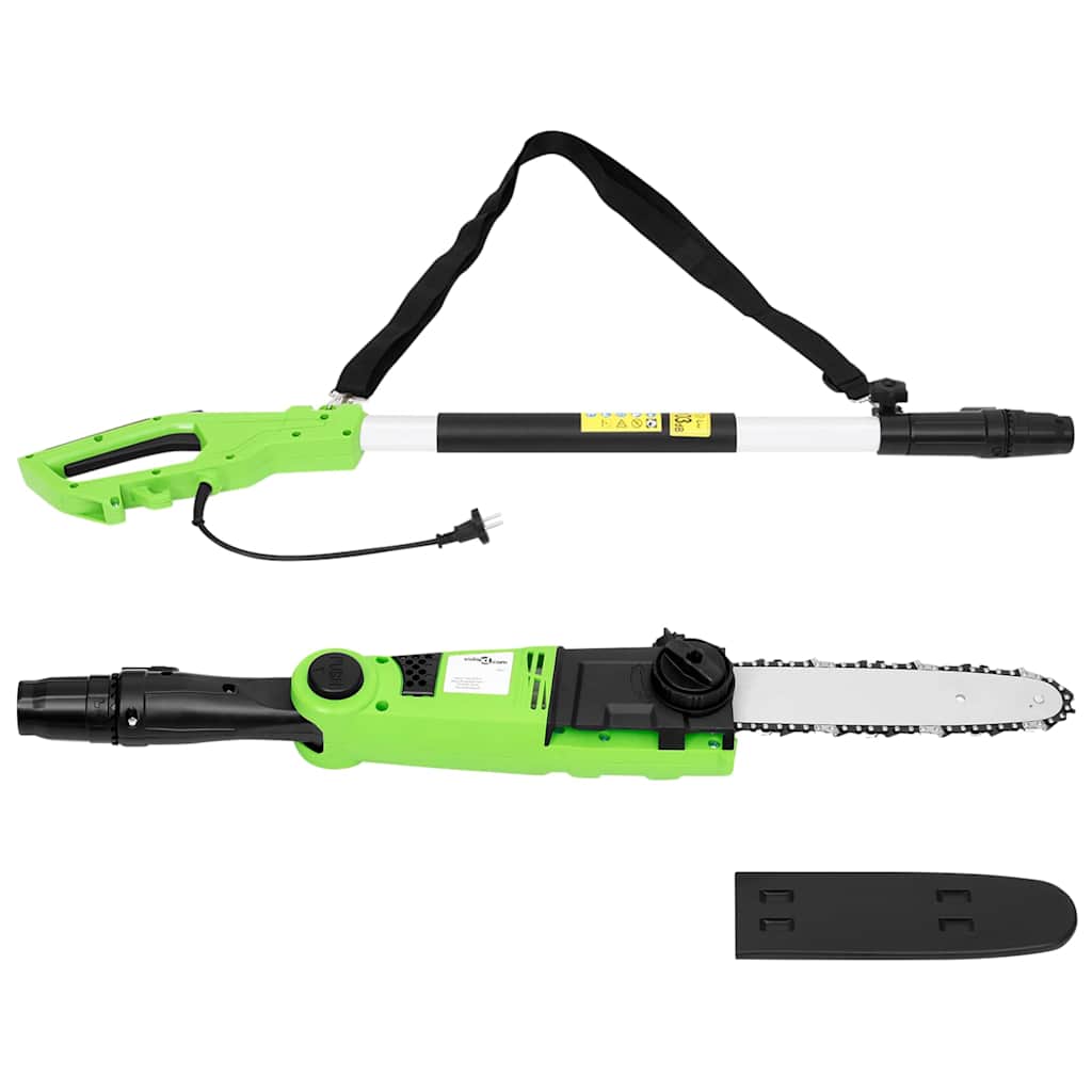 Elektrisk teleskopisk motorsag 25 cm 710 W vidaXL