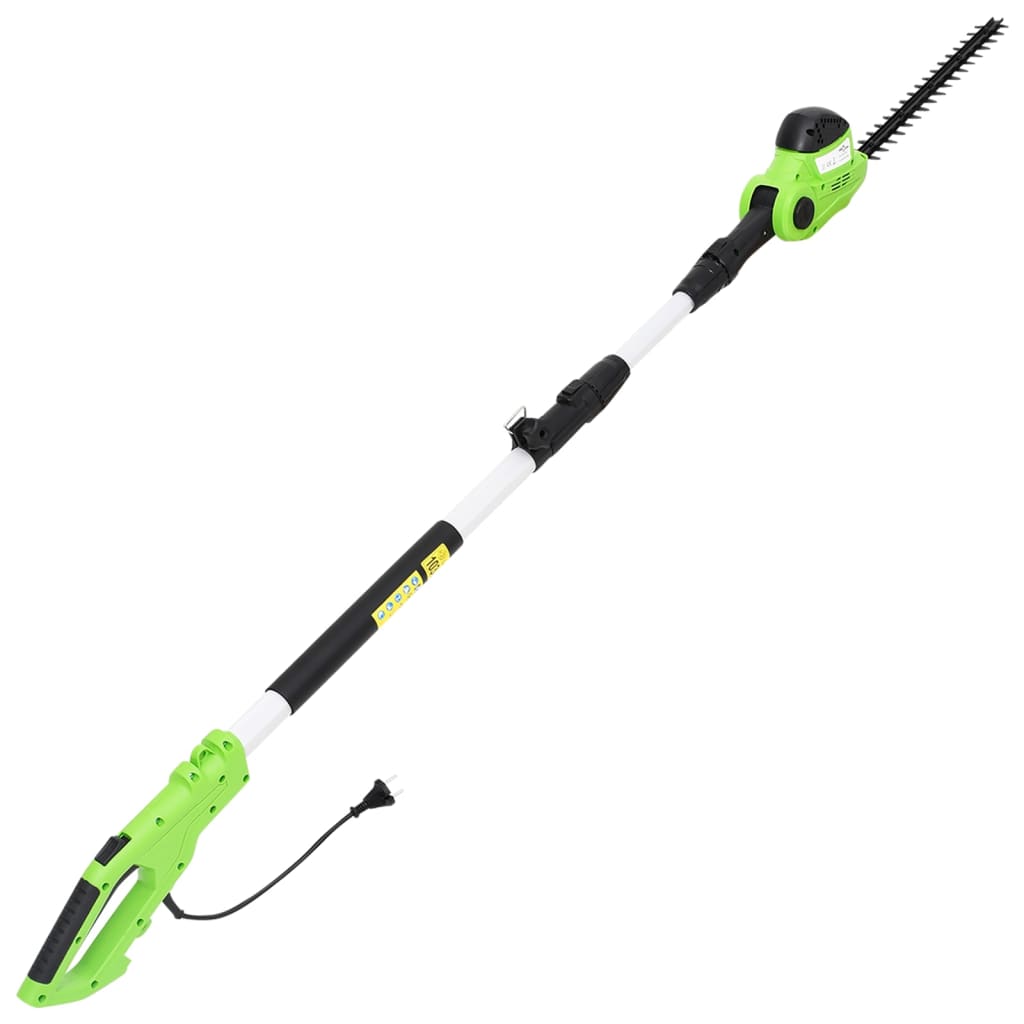 Elektrisk hekksaks med teleskopstang 41 cm 550 W vidaXL