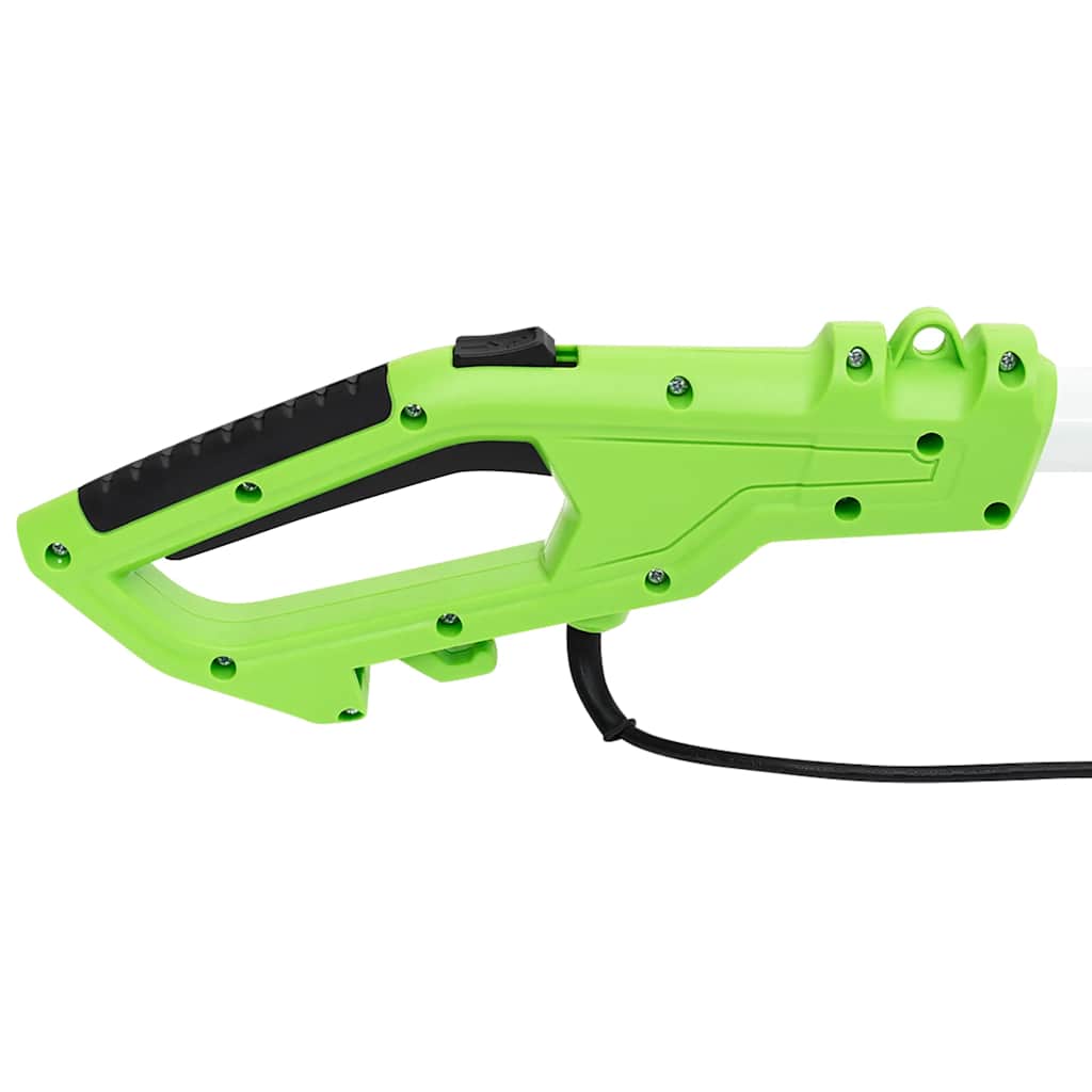 2-i-1 teleskopisk motorsag/hekksaks 25/41 cm 710/550W vidaXL