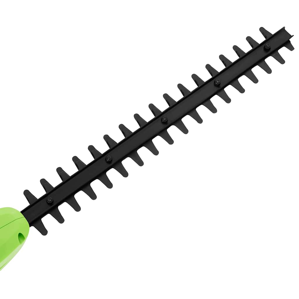 2-i-1 teleskopisk motorsag/hekksaks 25/41 cm 710/550W vidaXL