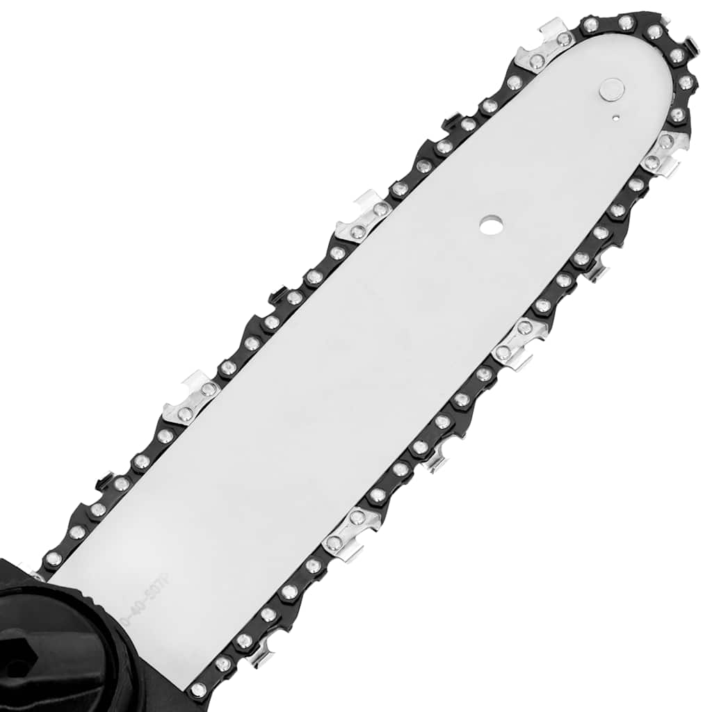 2-i-1 teleskopisk motorsag/hekksaks 25/41 cm 710/550W vidaXL