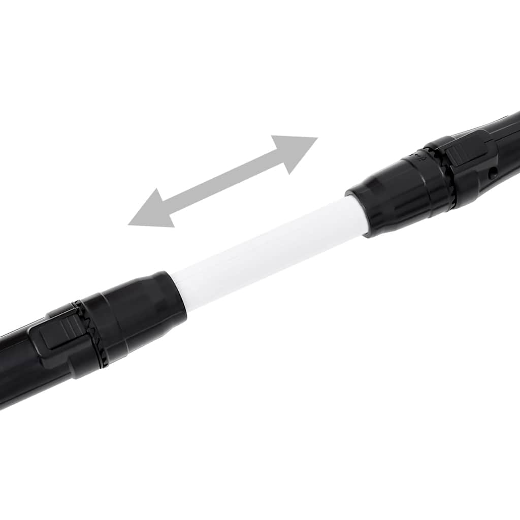 2-i-1 teleskopisk motorsag/hekksaks 25/41 cm 710/550W vidaXL