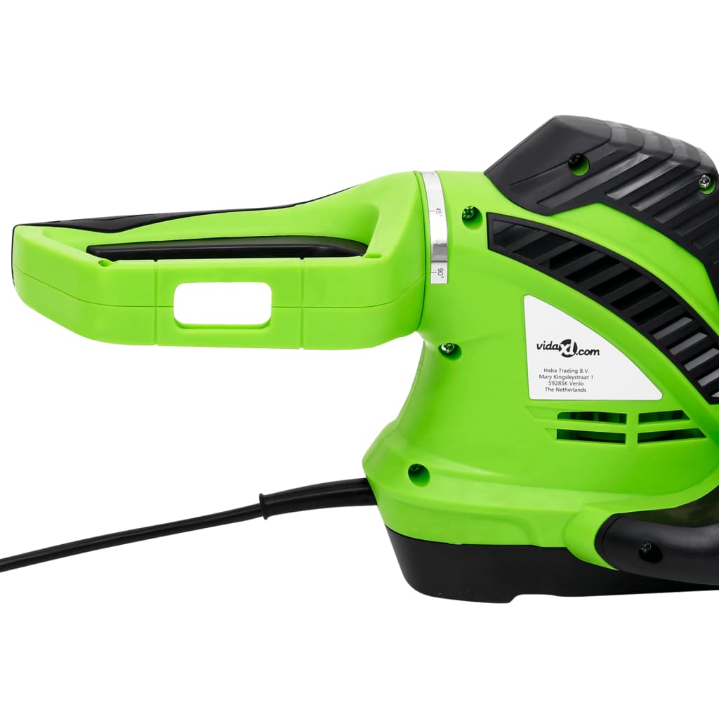 Elektrisk hekksaks 61 cm 750 W vidaXL