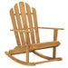 Adirondack gyngestol heltre teak