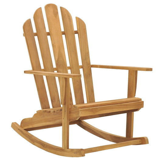 Adirondack gyngestol heltre teak