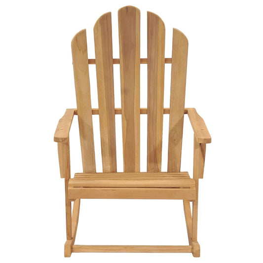Adirondack gyngestol heltre teak