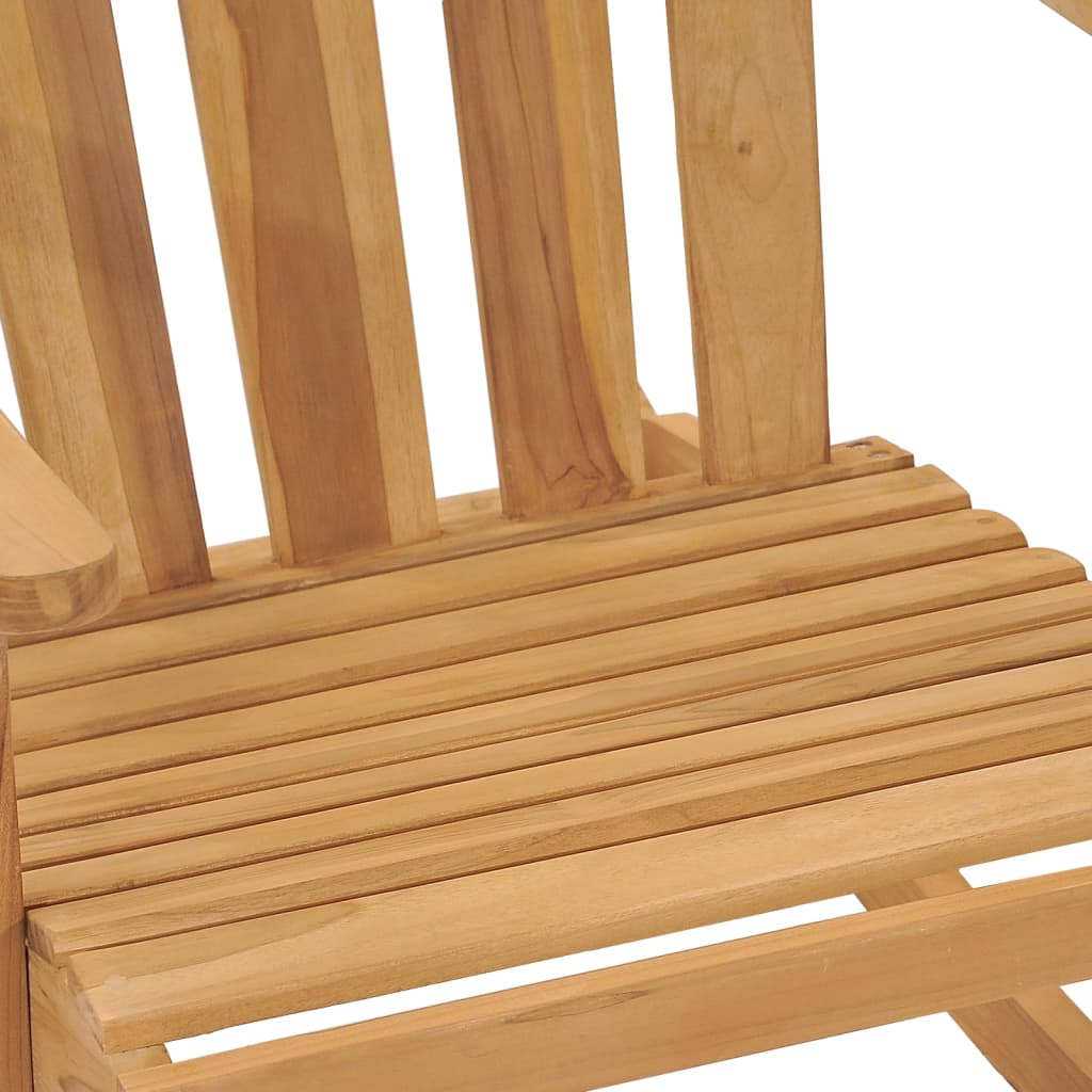 Adirondack gyngestol heltre teak