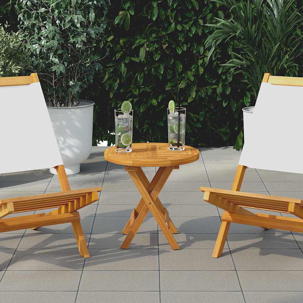 Bordplate heltre teak 2,5 cm 40 cm
