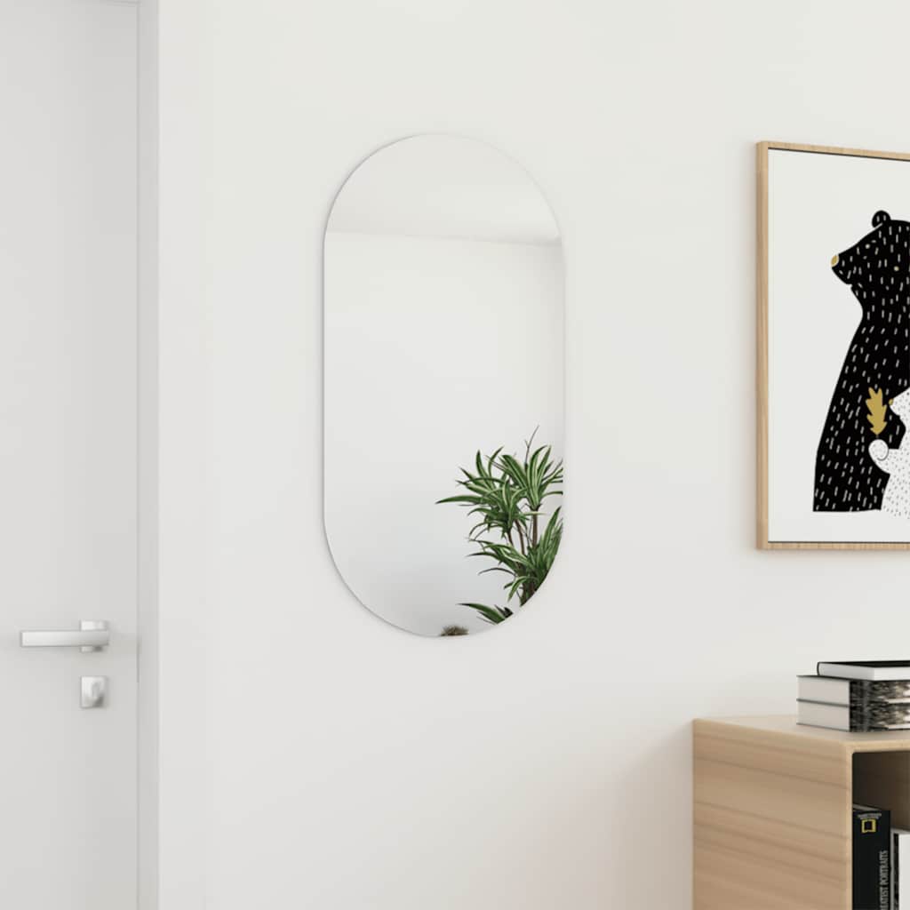 Speil 80x40 cm glass vidaXL