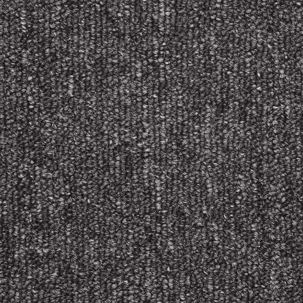 Trappematter 10 stk 56x17x3 cm antrasitt halvrund