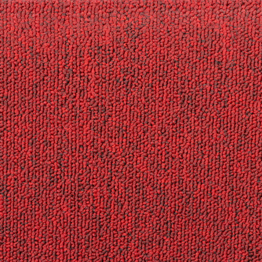 Trappematter 10 stk 65x24x4 cm rød halvrund store