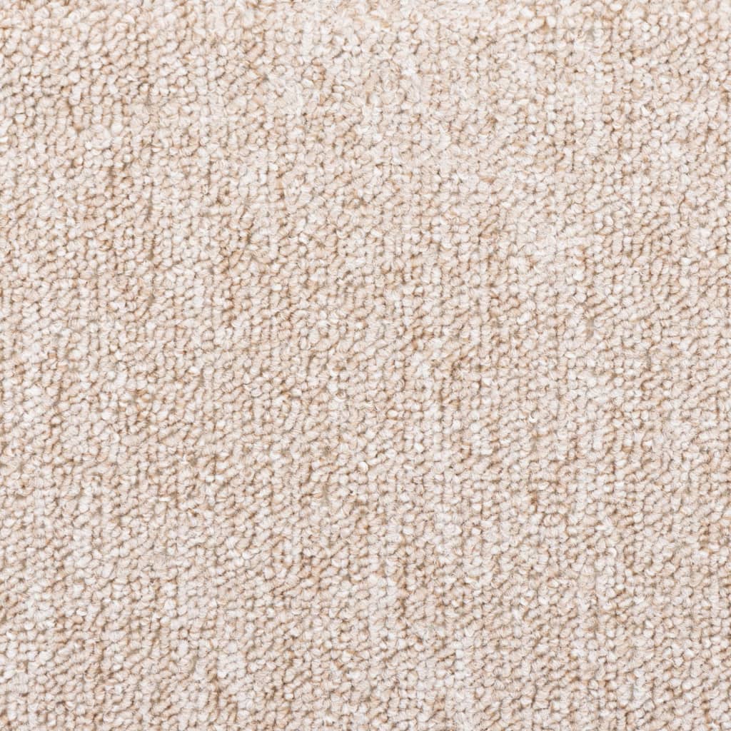 Trappematter 10 stk 65x24x4 cm taupe halvrund store