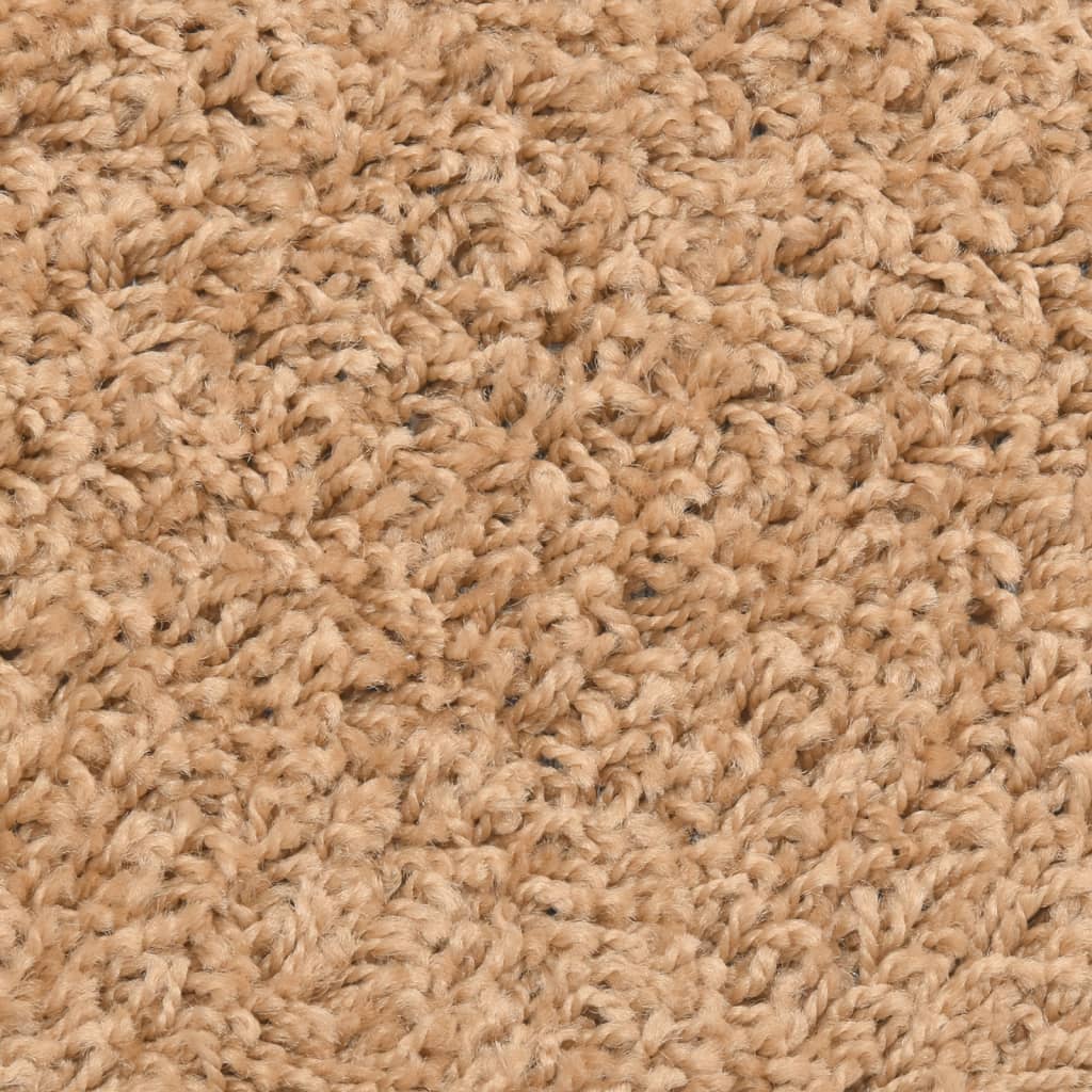 Trappematter 10 stk 56x17x3 cm beige halvrund