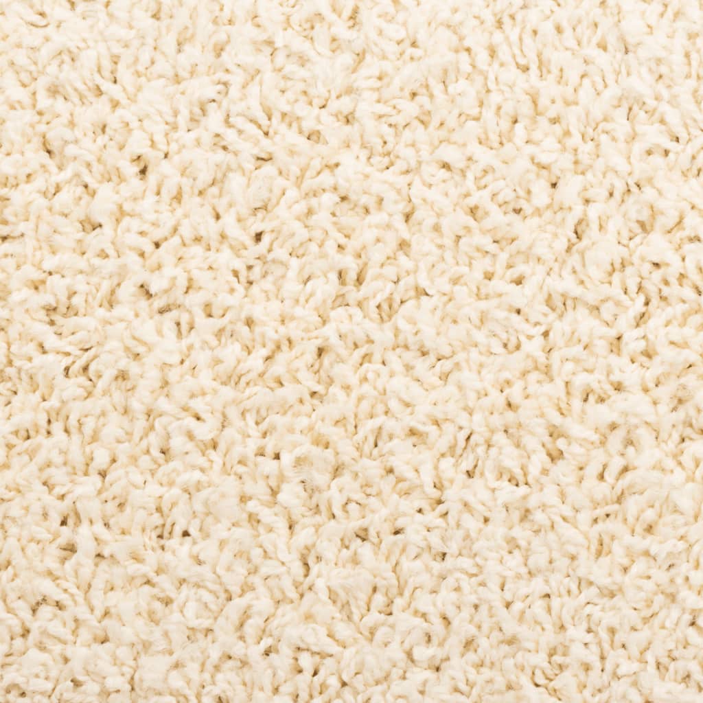 Trappematter 10 stk 65x21x4 cm kremfarget halvrund stor