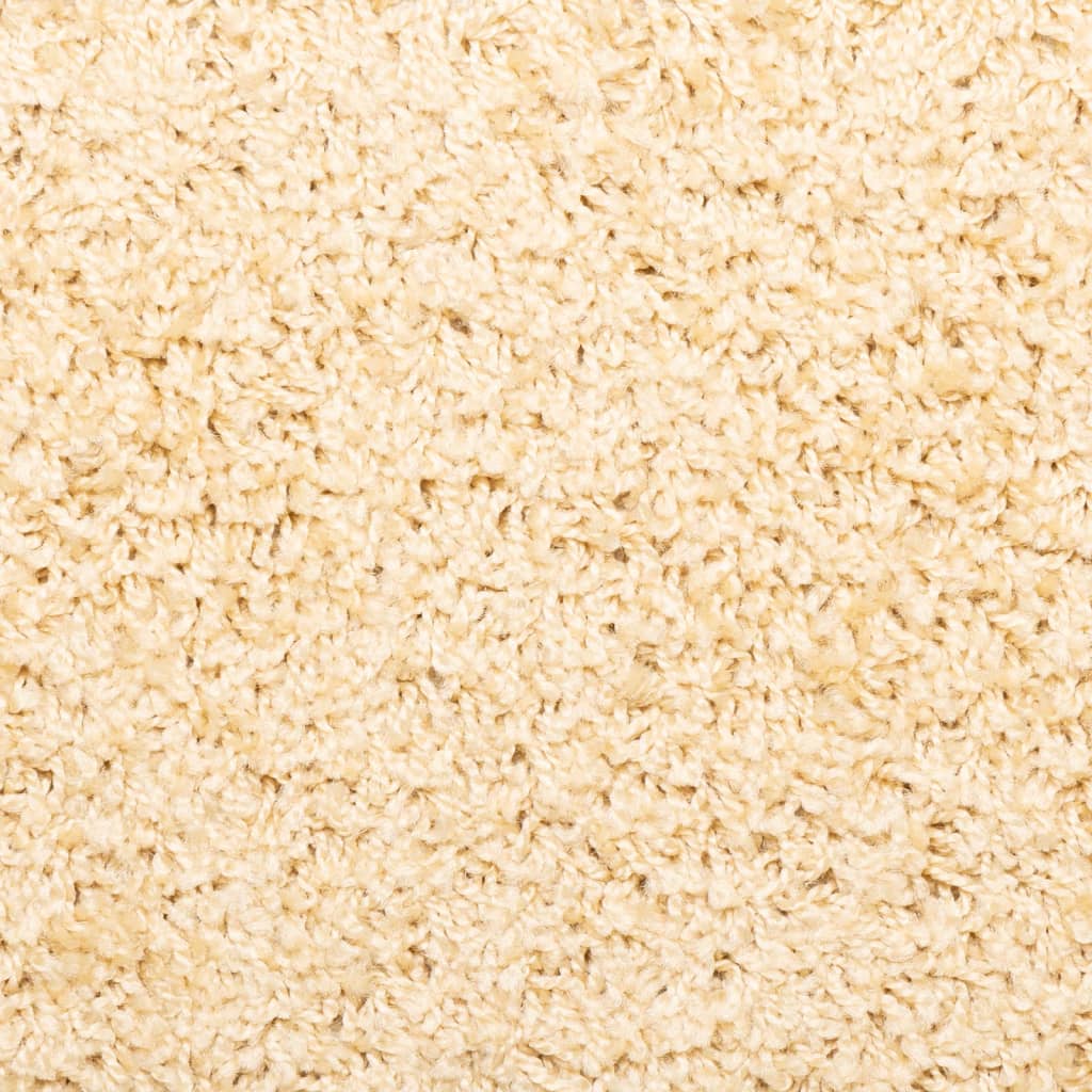 Trappematter 10 stk 65x21x4 cm kremfarget rektangulær kant