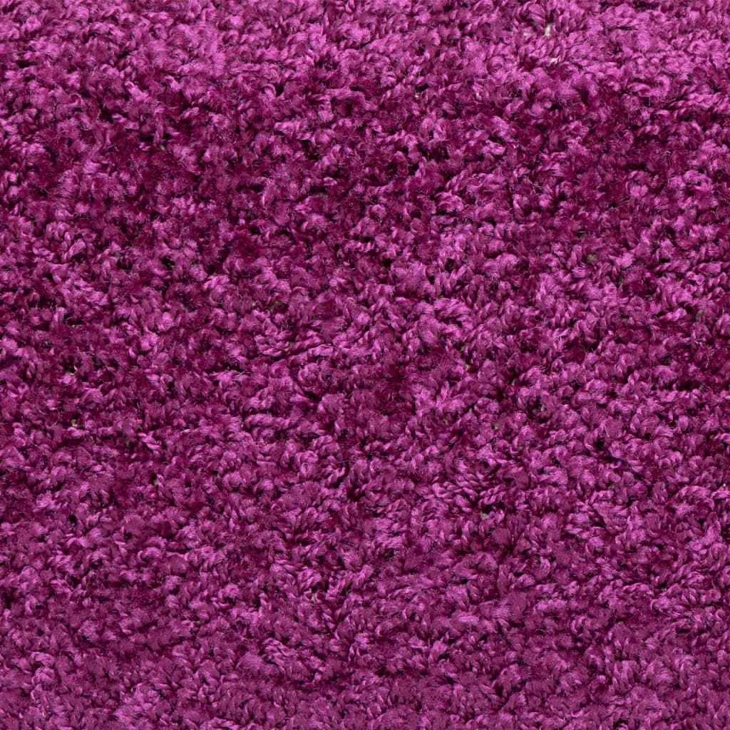 Trappematter 10 stk 65x21x4 cm fiolett rektangulær kant