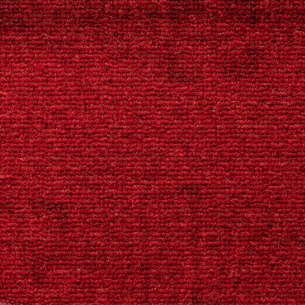 Selvklebende trappematter 5 stk 65x21x4 cm rød vidaXL
