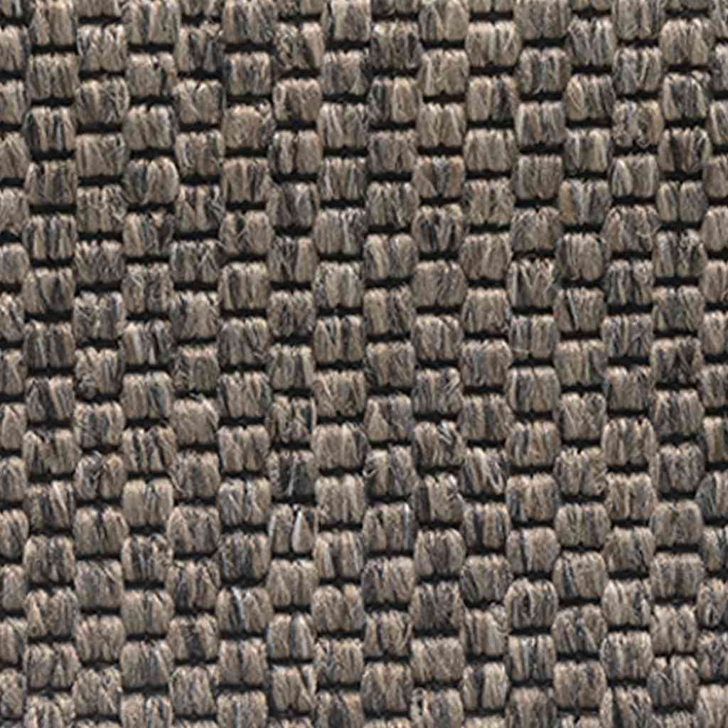 Selvklebende trappematter sisal 15 stk 56x17x3 cm grå og beige