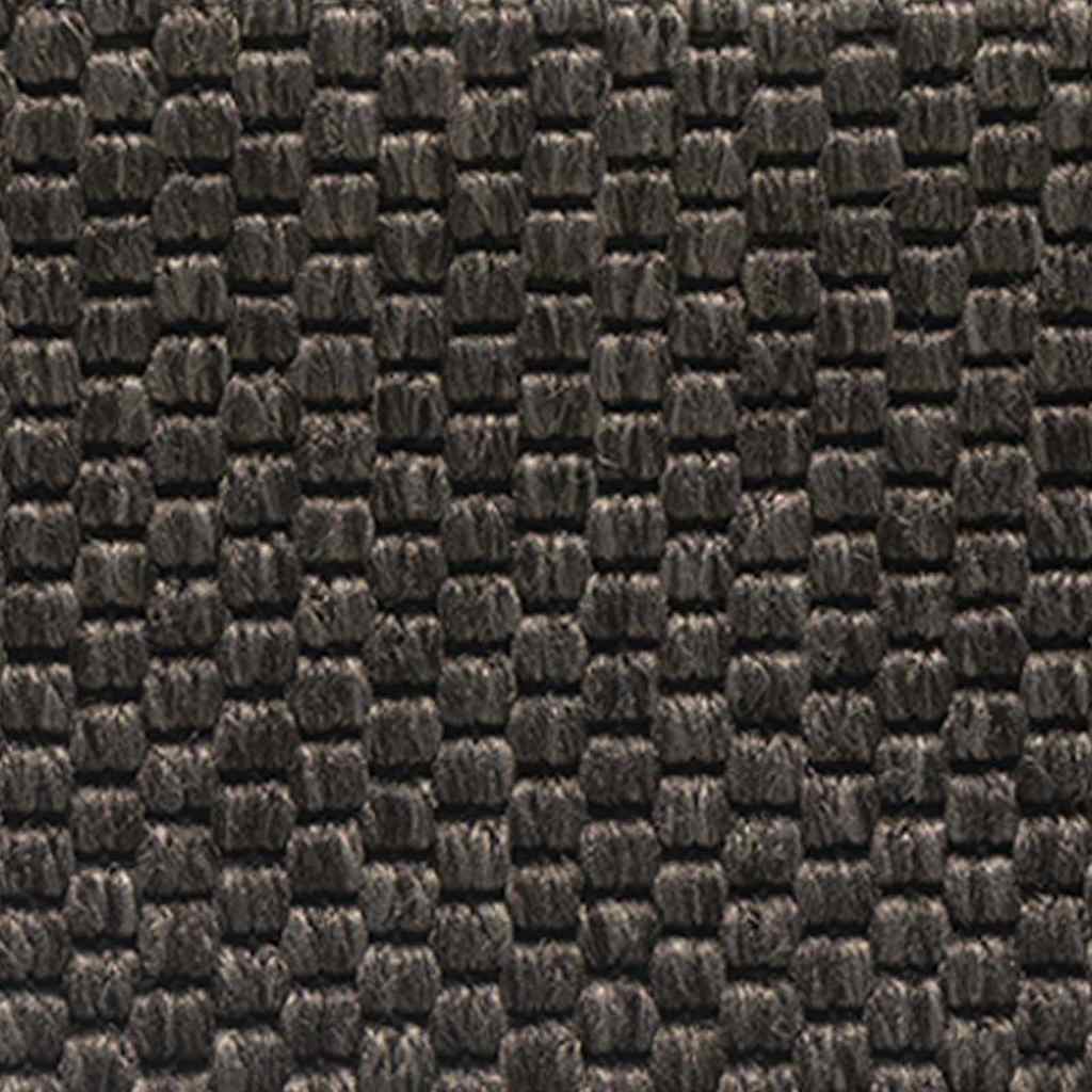 Selvklebende trappematter sisal 15 stk 56x17x3 cm antrasitt