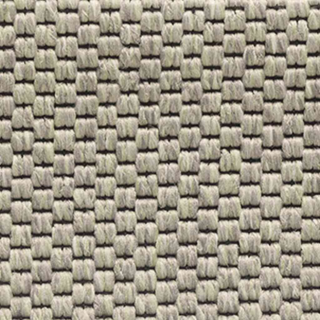 Selvklebende trappematter sisal 15 stk 56x17x3 cm lysegrønn