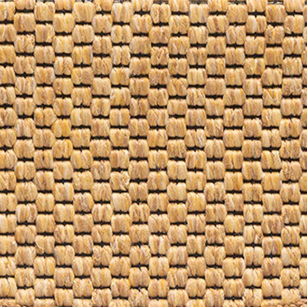 Selvklebende trappematter sisal-utseende 15 stk 56x17x3 sisal