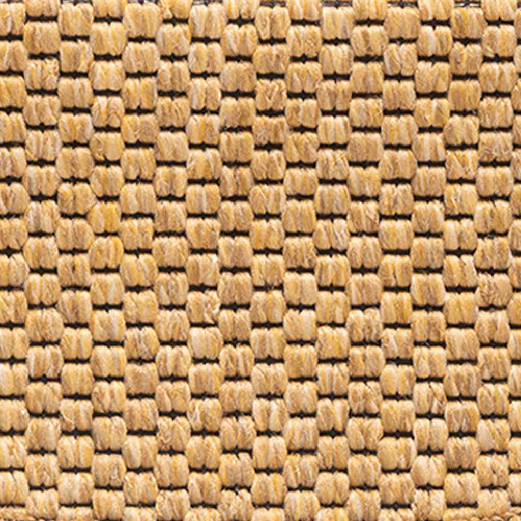 Selvklebende trappematter sisal-utseende 15 stk 56x17x3 sisal