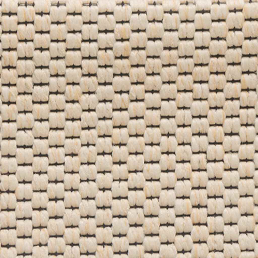 Selvklebende trappematter sisal-utseende 15stk 56x17x3 berber