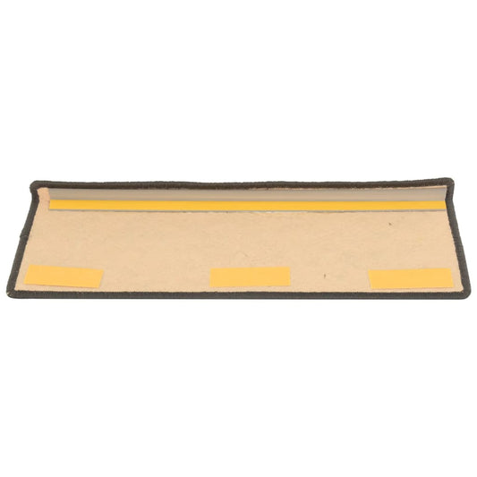 Selvklebende trappematter sisal 15 stk 65x21x4 cm grå og beige