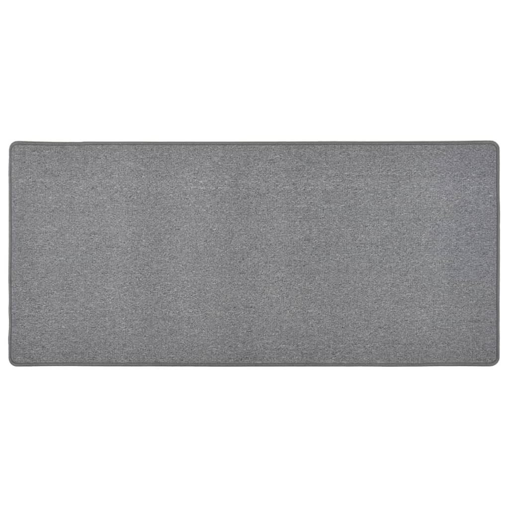 Teppeløper mørkegrå 50x100 cm