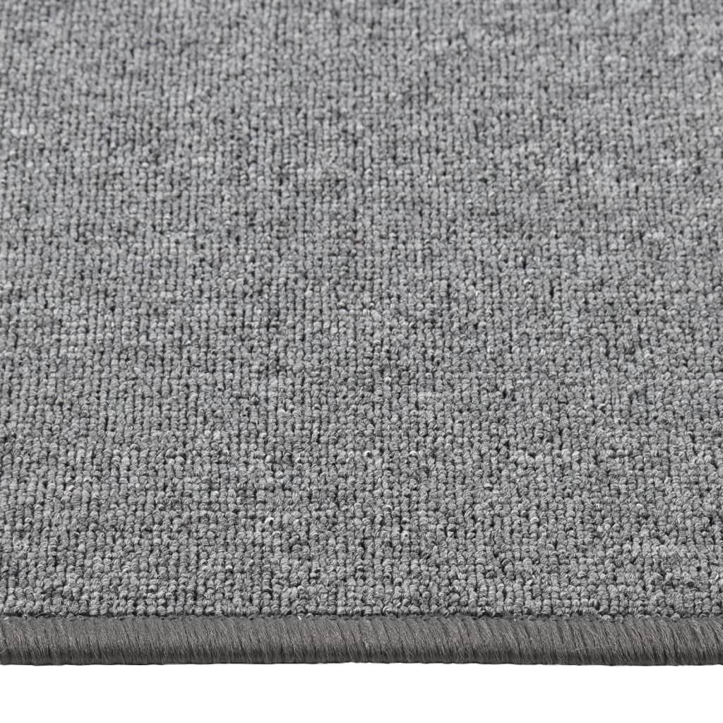Teppeløper mørkegrå 50x150 cm