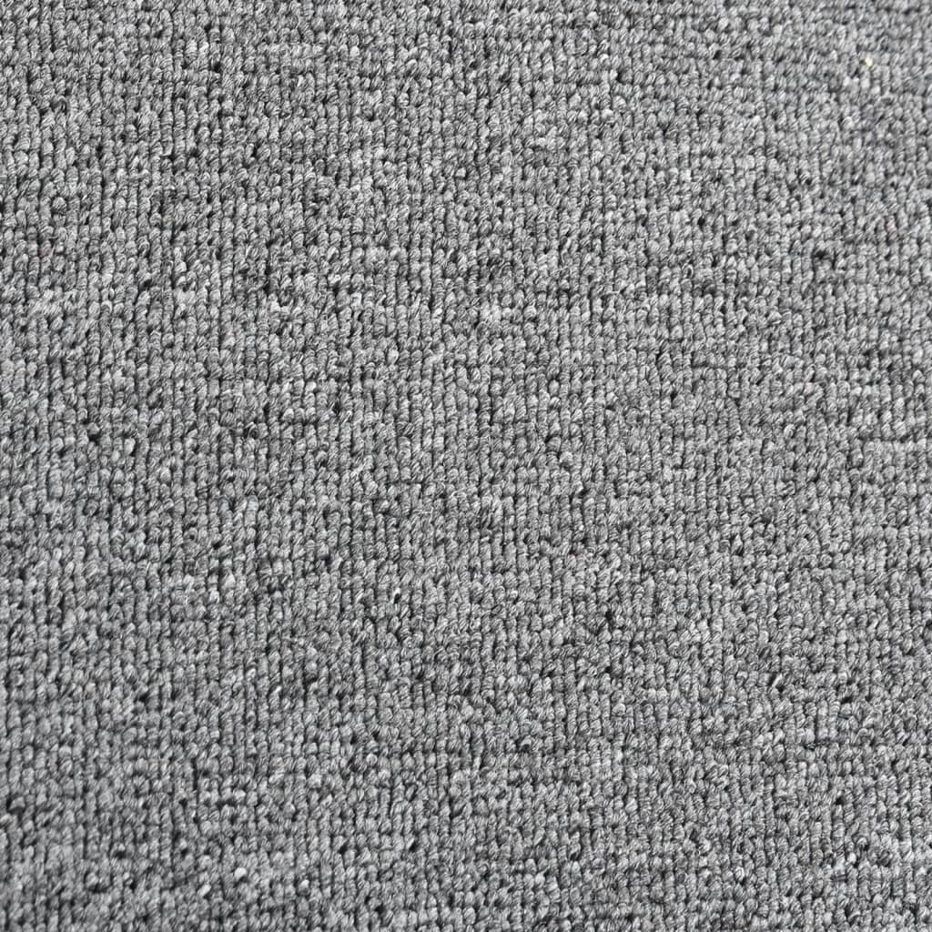 Teppeløper mørkegrå 80x400 cm