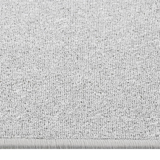Teppeløper lysegrå 50x250 cm