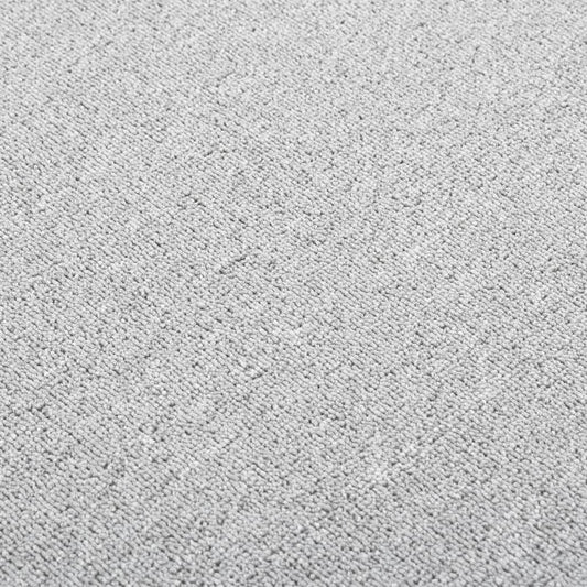 Teppeløper lysegrå 50x250 cm