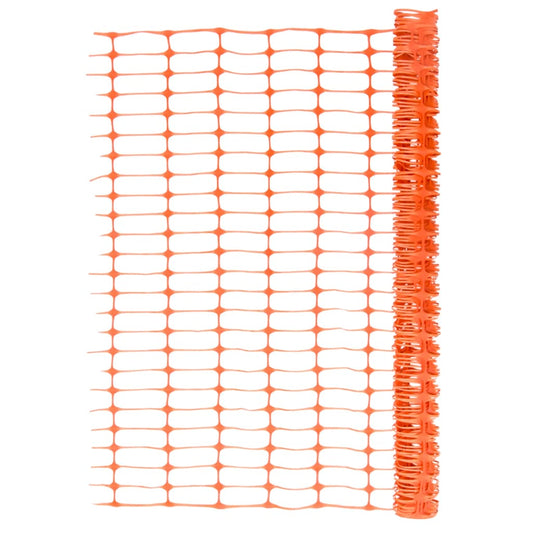 Hagegjerde 30 m oransje