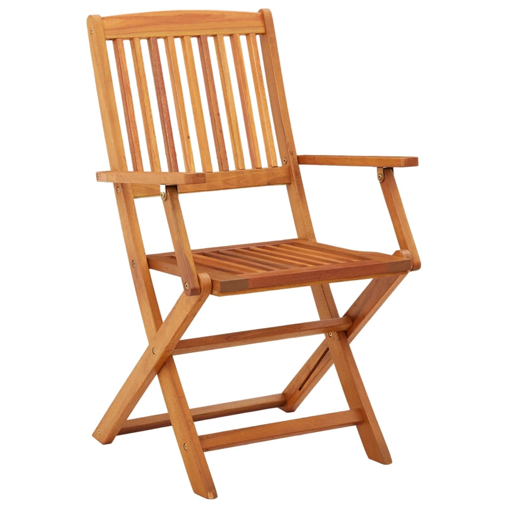 Klappstoler 4 stk heltre eukalyptus