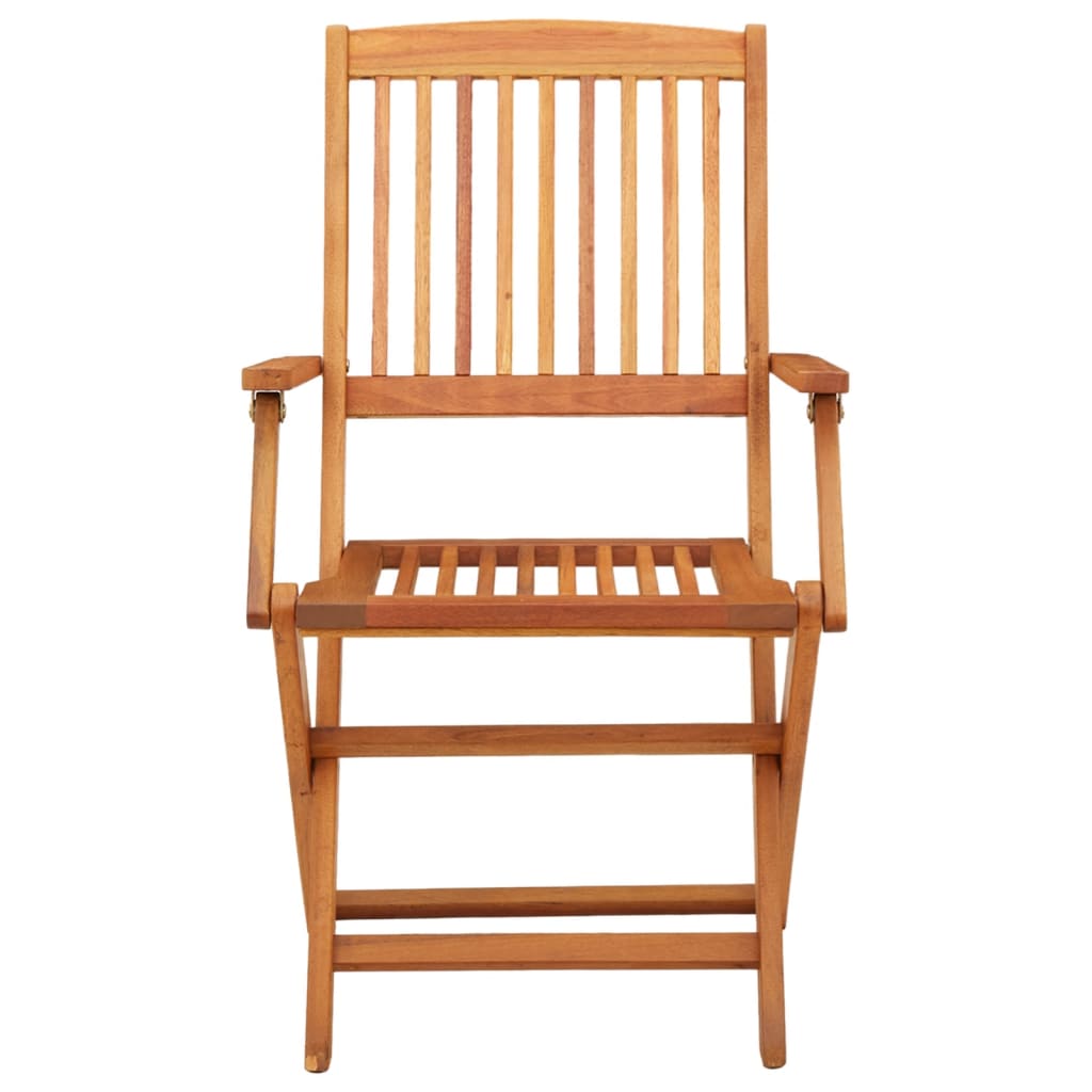 Klappstoler 4 stk heltre eukalyptus