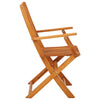 Klappstoler 4 stk heltre eukalyptus