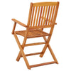 Klappstoler 4 stk heltre eukalyptus