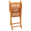 Klappstoler 4 stk heltre eukalyptus