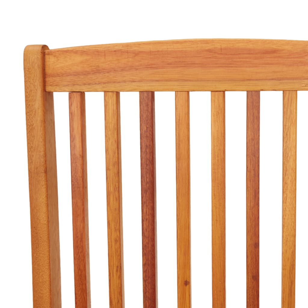 Klappstoler 4 stk heltre eukalyptus