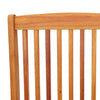 Klappstoler 4 stk heltre eukalyptus
