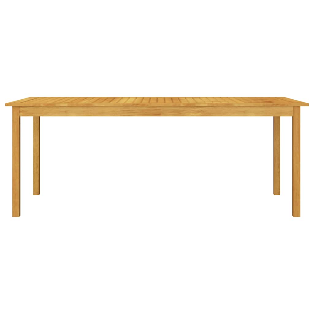 Utendørs spisestue 9 deler svart