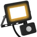 LED-flomlys med sensor 20 W varmhvit
